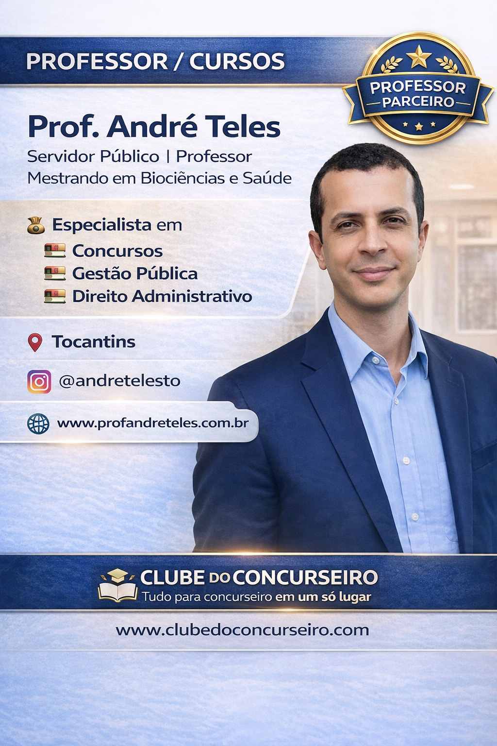 Professor André Teles